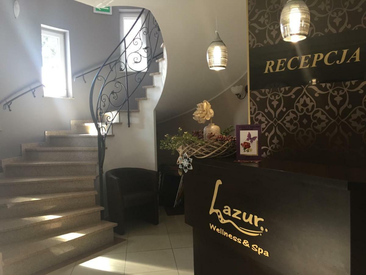 Lazur Wellness@Spa Międzywodzie Εξωτερικό φωτογραφία