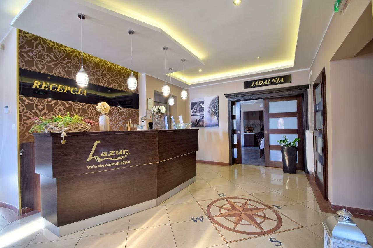 Lazur Wellness@Spa Międzywodzie Εξωτερικό φωτογραφία